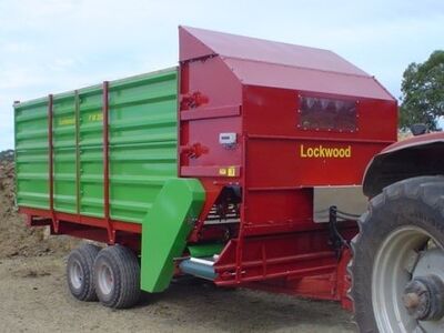 Lockwood Feedout Wagon