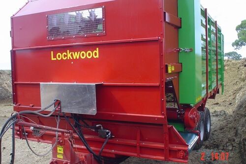 Lockwood AG - Feedout Wagon
