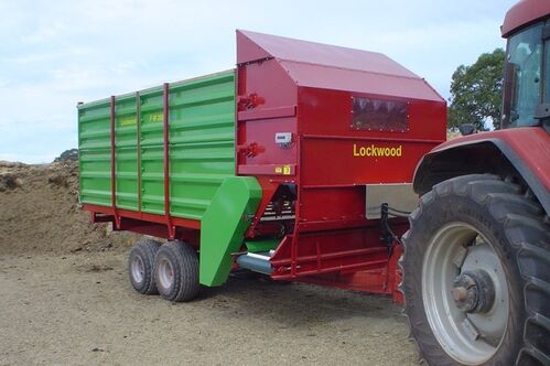 Lockwood AG - Penta Mixer Wagon for Sale