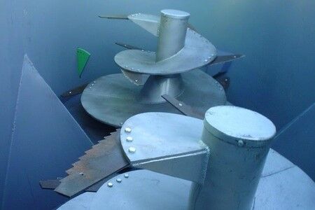 Lockwood AG - Blade For Grain Mixer Machine in Victoria, Australia