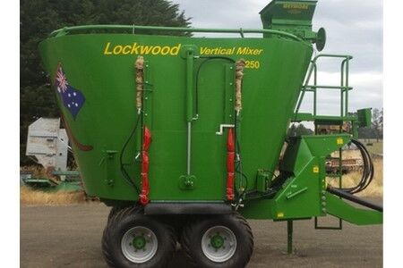 Lockwood AG - Vertical Grain Mixer Machine