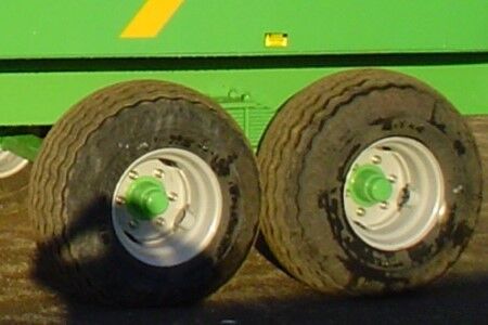 Lockwood AG - Animal Feeder Machine Wheel